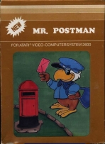 Obal-Mr. Postman