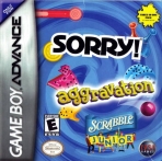 Obal-Sorry! / Aggravation / Scrabble Junior