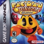Obal-Pac-Man Pinball Advance