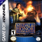 Obal-Medal of Honor: Underground