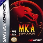 Obal-Mortal Kombat Advance