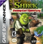 Obal-Shrek: Swamp Kart Speedway