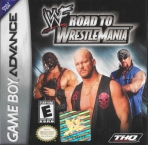 Obal-WWF Road to Wrestlemania