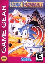 Obal-Sonic the Hedgehog Spinball