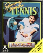 Obal-Jimmy Connors Tennis