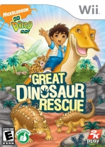 Obal-Go, Diego, Go!: Great Dinosaur Rescue