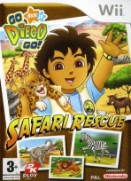 Obal-Go, Diego, Go!: Safari Rescue