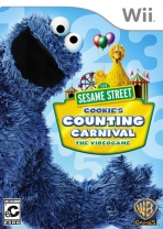 Obal-Sesame Street: Cookies Counting Carnival