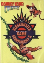 Obal-Donkey Kong Country: Blockbuster World Video Game Championship II