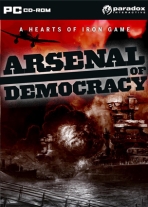 Obal-Arsenal of Democracy: A Hearts of Iron Game
