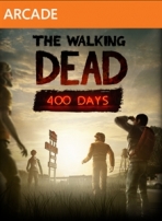 Obal-The Walking Dead: 400 Days