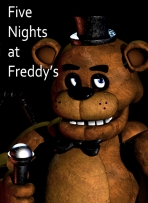 Obal-Five Nights at Freddys