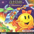 Arcade Classics - Namco Compilation: Galaxian, Galaga, Ms. Pac-Man