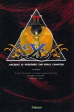 Obal-Ys II: Ancient Ys Vanished - The Final Chapter