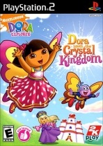 Obal-Dora the Explorer - Dora Saves the Crystal Kingdom