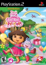 Obal-Dora the Explorer: Doras Big Birthday Adventure