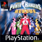 Obal-Power Rangers Lightspeed Rescue