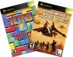 Obal-Star Wars: The Clone Wars/ Tetris Worlds