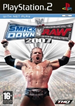 Obal-WWE Smackdown Vs Raw 2007