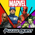 Obal-Marvel Puzzle Quest