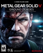Obal-Metal Gear Solid V Ground Zeroes