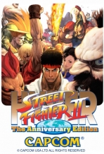 Obal-Hyper Street Fighter II: The Anniversary Edition