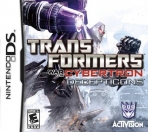 Obal-Transformers: War for Cybertron - Decepticons