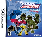 Obal-Transformers Animated: The Game