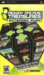 Obal-Midway Arcade Treasures: Extended Play