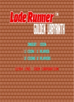 Lode Runner - Golden Labyrinth