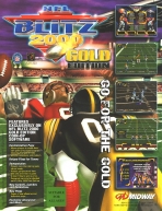NFL Blitz 2000: Gold Edition