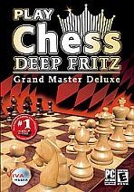 Obal-Play Chess: Deep Fritz Grand Master Deluxe