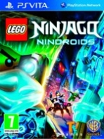 Obal-LEGO Ninjago: Nindroids