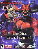 Obal-Advanced Dungeons & Dragons: Iron & Blood -- Warriors of Ravenloft
