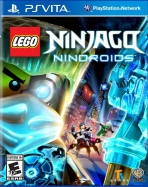 Obal-LEGO Ninjago: Nindroids