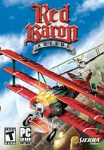 Obal-Red Baron Arcade