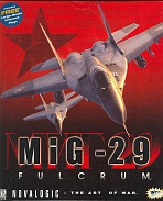 Obal-MiG-29 Fulcrum