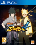 Obal-Naruto Shippuden: Narutimate Storm 4