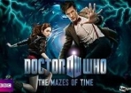 Obal-Doctor Who: The Mazes of Time