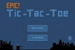 Obal-Epic Tic Tac Toe