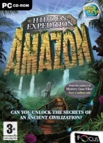 Obal-Hidden Expedition: Amazon