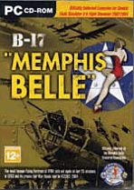 Obal-B-17: Memphis Belle