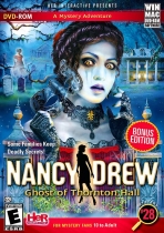 Obal-Nancy Drew: Ghost of Thornton Hall