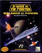 Obal-Star Wars: X-Wing vs. TIE Fighter: Balance of Power Campaigns