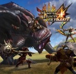 Obal-Monster Hunter 4 Ultimate