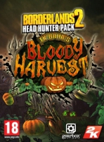Obal-Borderlands 2 Headhunter 1: Bloody Harvest