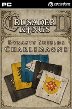 Obal-Crusader Kings II: Dynasty Shields Charlemagne