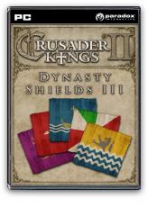 Obal-Crusader Kings II: Dynasty Shields III