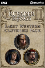 Obal-Crusader Kings II: Early Western Clothing Pack