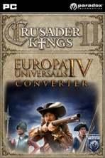 Obal-Crusader Kings II: Europa Universalis IV Converter